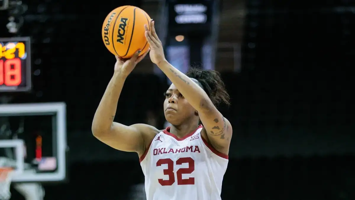 No. 15 Oklahoma beats New Mexico State for fourth win in four days - 1
