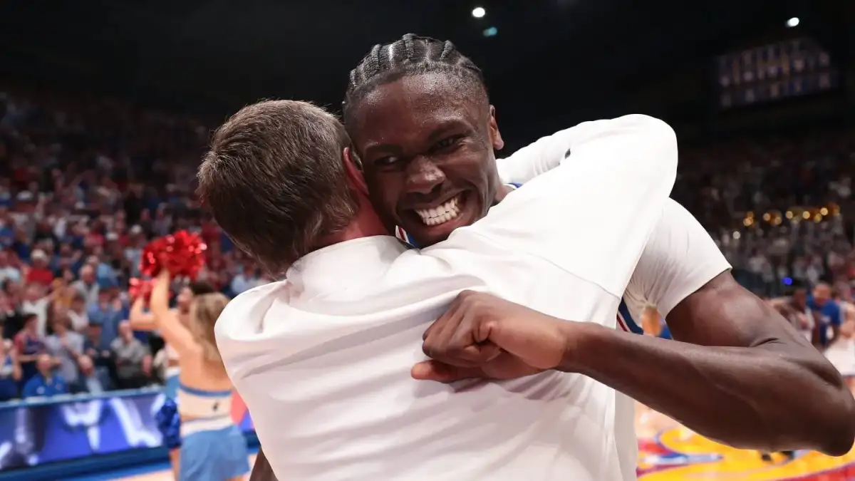 Sources: KU's Bidunga to test draft, enter portal - 2