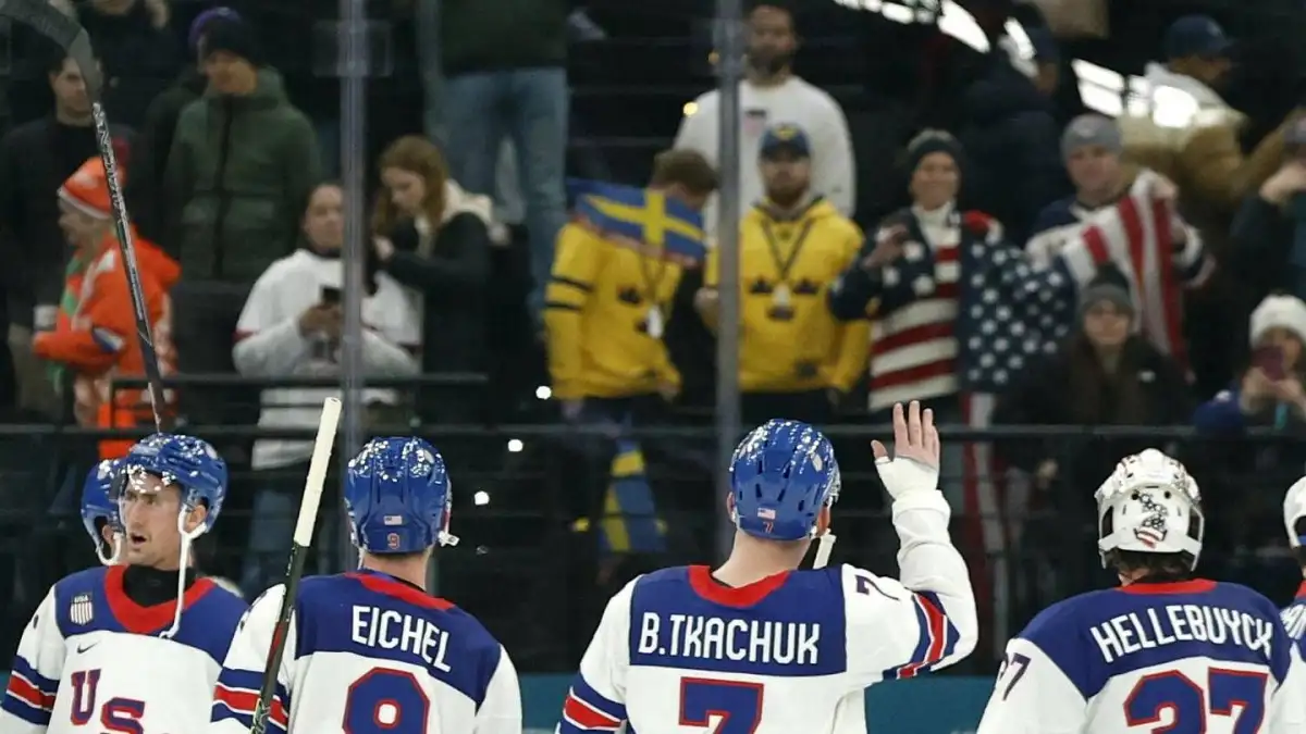 2026 Olympic Games: Men's hockey semifinals and medal chances in short-track highlight Day 14 - 2