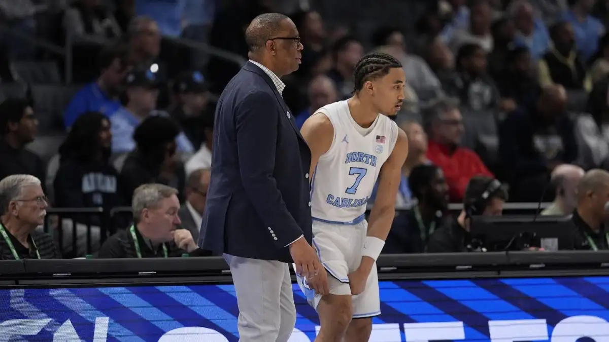 Men's Bracketology: North Carolina is doing North Carolina things again - 4