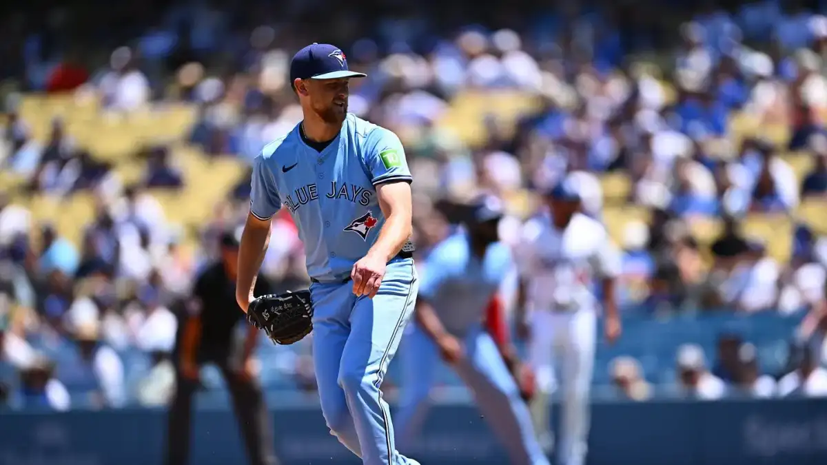 Dodgers acquiring Eric Lauer from Blue Jays - 3