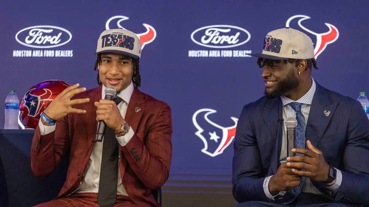 Source: Texans pick up Stroud, Anderson options - 3