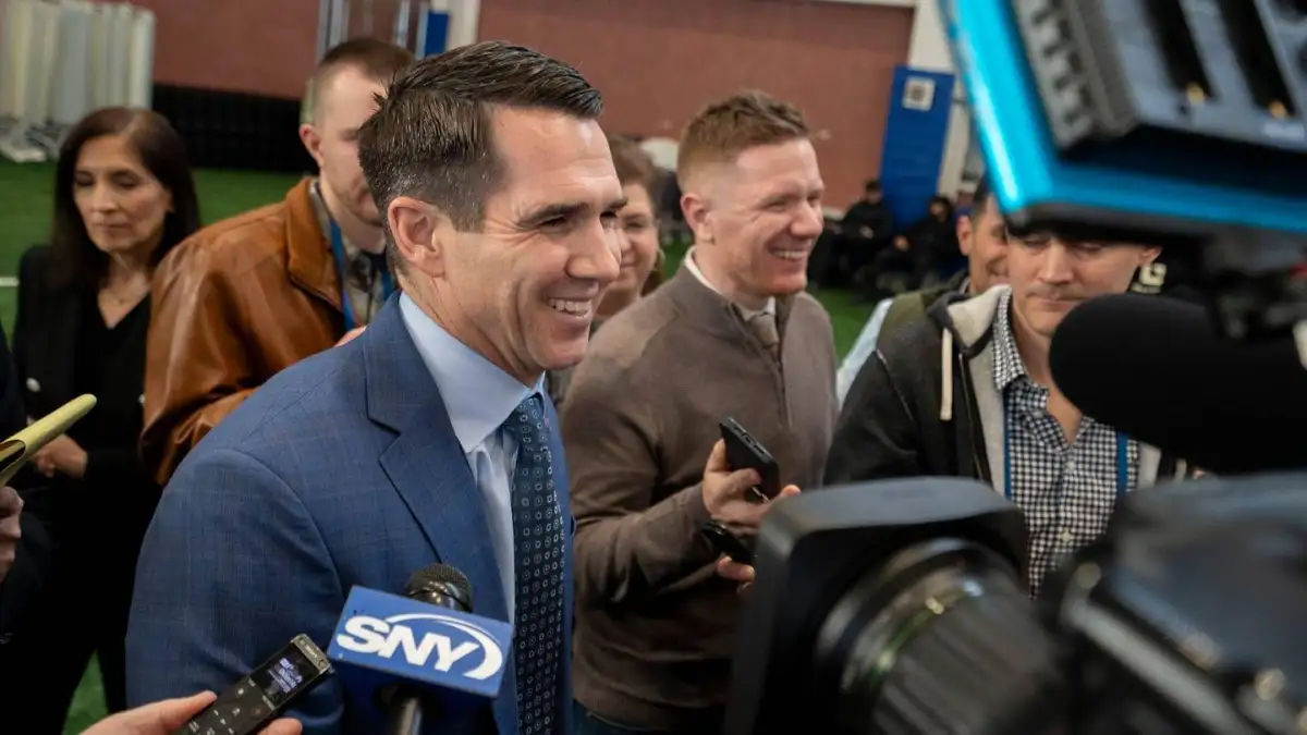 NY Giants news: GM Joe Schoen reportedly gets multi-year contract extension - 1
