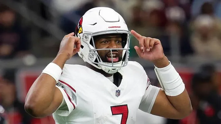 Arizona Cardinals QB Jacoby Brissett absent from OTA amid contract dispute - 1