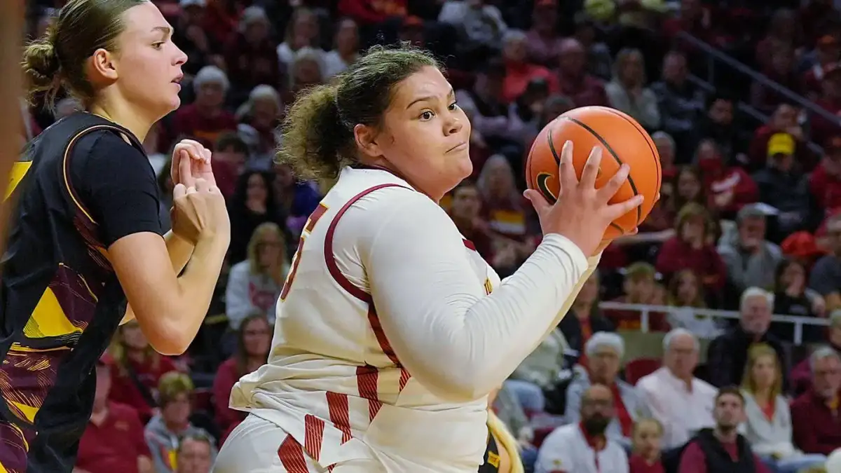 Why Audi Crooks is transferring from Iowa State? Cyclones scoring star becomes biggest name to hit portal - 2