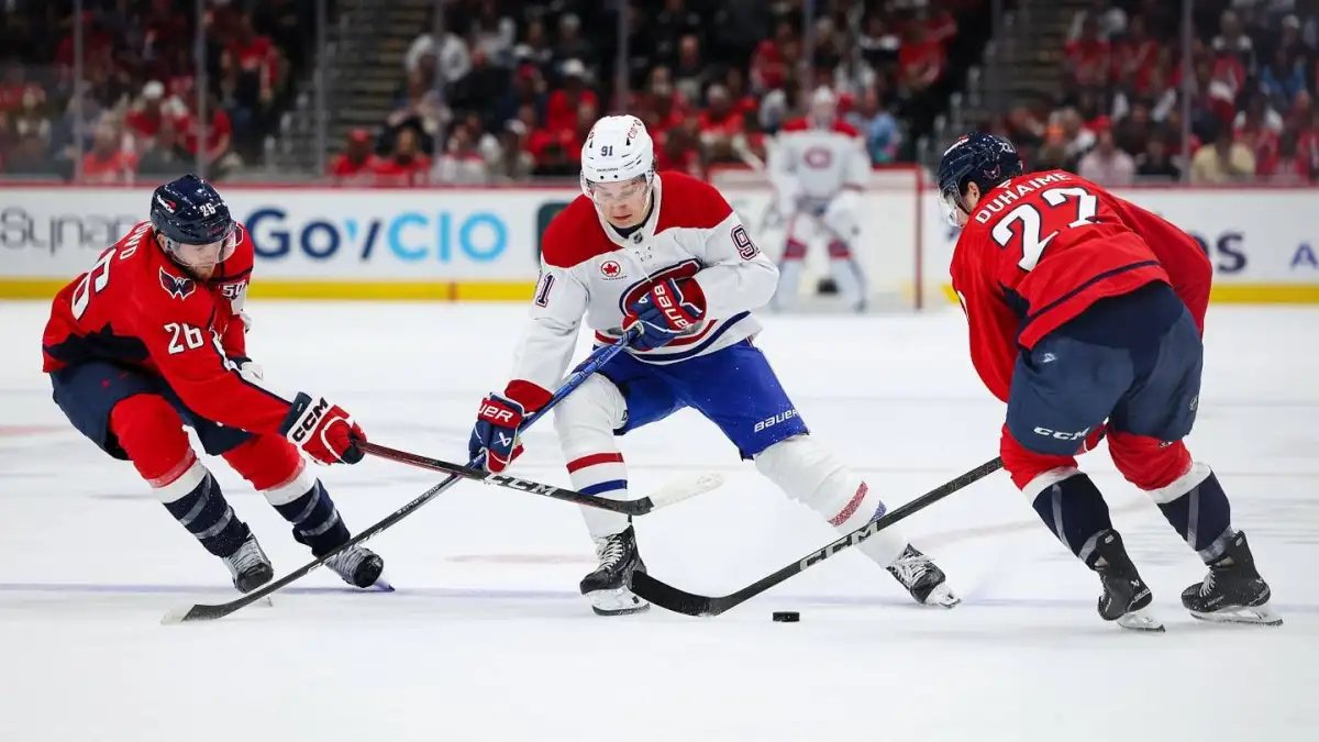 Oliver Kapanen: Not a single second of playing time against Sweden - 1
