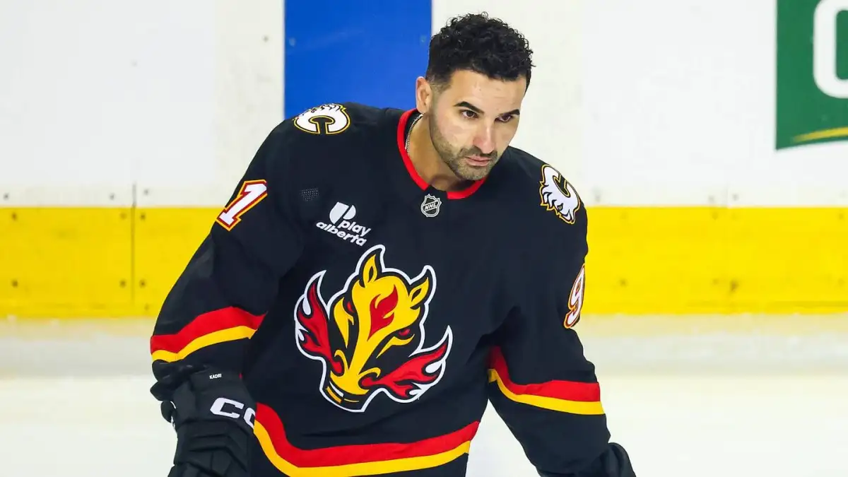Flames trade Nazem Kadri to Avalanche - 2