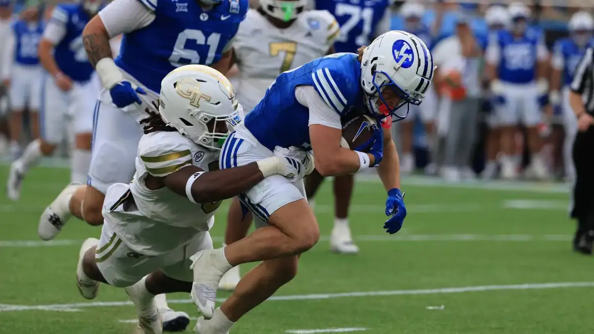 BYU says star wide receiver charged with felony rape is no longer a student there - 4