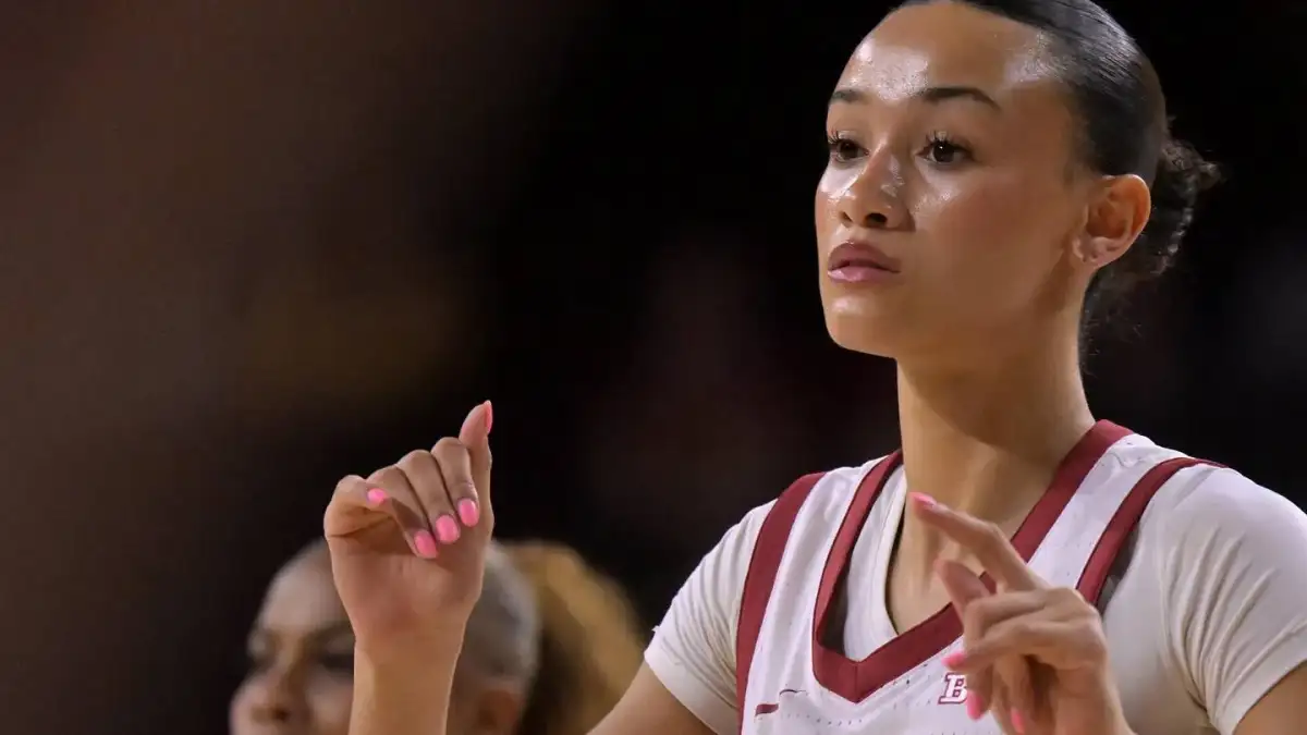 Jazzy Davidson's huge game delivers USC to thrilling overtime win in NCAA tournament - 4