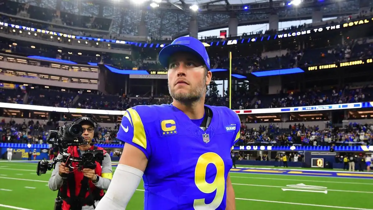 Matthew Stafford wins NFL MVP and vows to return to Rams next season - 3