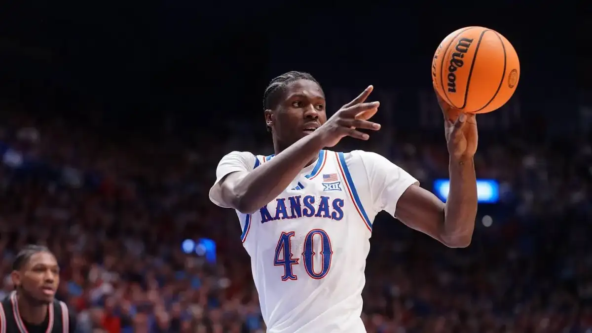 Sources: KU's Bidunga to test draft, enter portal - 1