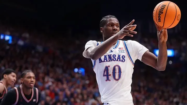 Sources: KU's Bidunga to test draft, enter portal - 2