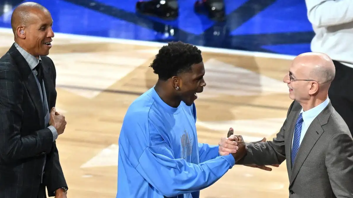 Edwards named MVP in new NBA All-Star Game format - 1