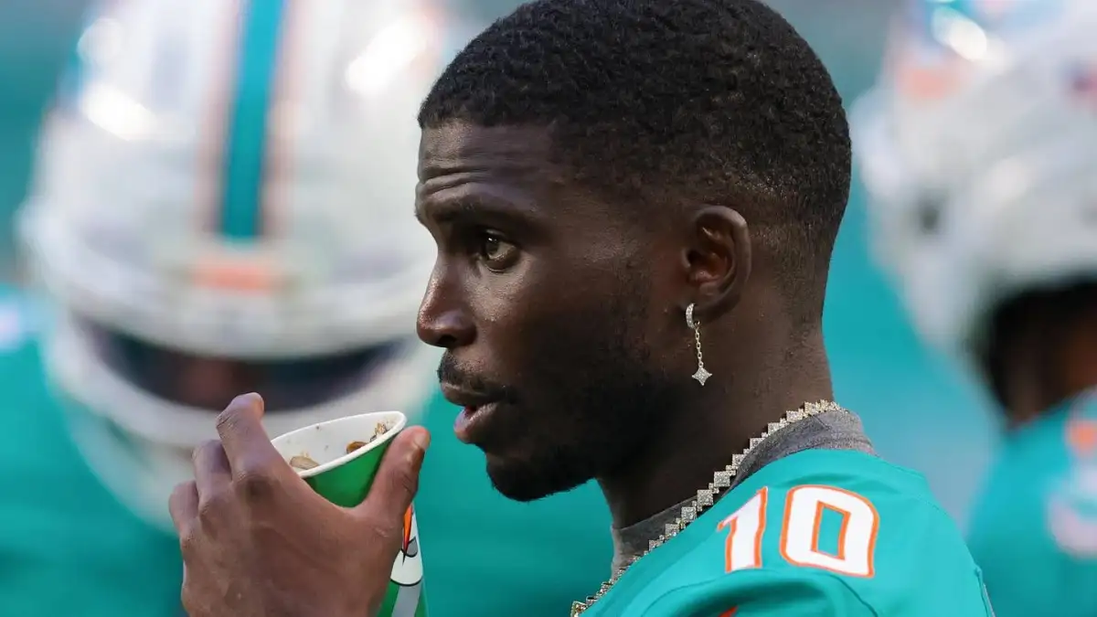 Dolphins release wide receiver Hill as part of rebuild - 2