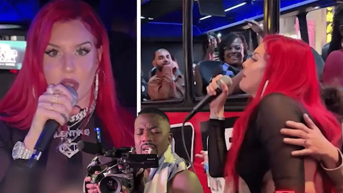 Justina Valentine Roasts Nick Cannon on 'TMZ After Dark' - 1