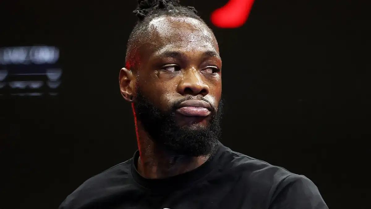 Boxing star Deontay Wilder denies shocking claims he 'beat ex-fiancee's son and left him in fear of his life' - 1
