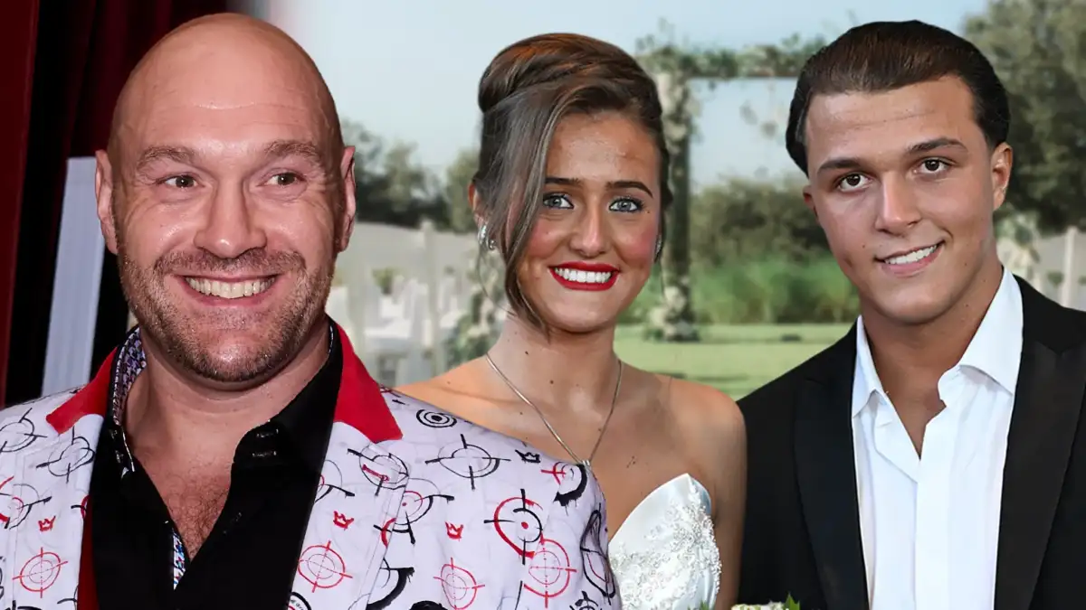 Tyson Fury's 16-Year-Old Daughter Marries 18-Year-Old Fiancé - 2