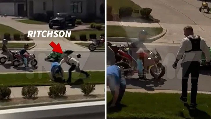 Who Is Reacher Star Alan Ritchson Allgedlt Caught Punching Neighbour on Video? Exploring His Past Trauma &amp; Mental Health Battles - 1