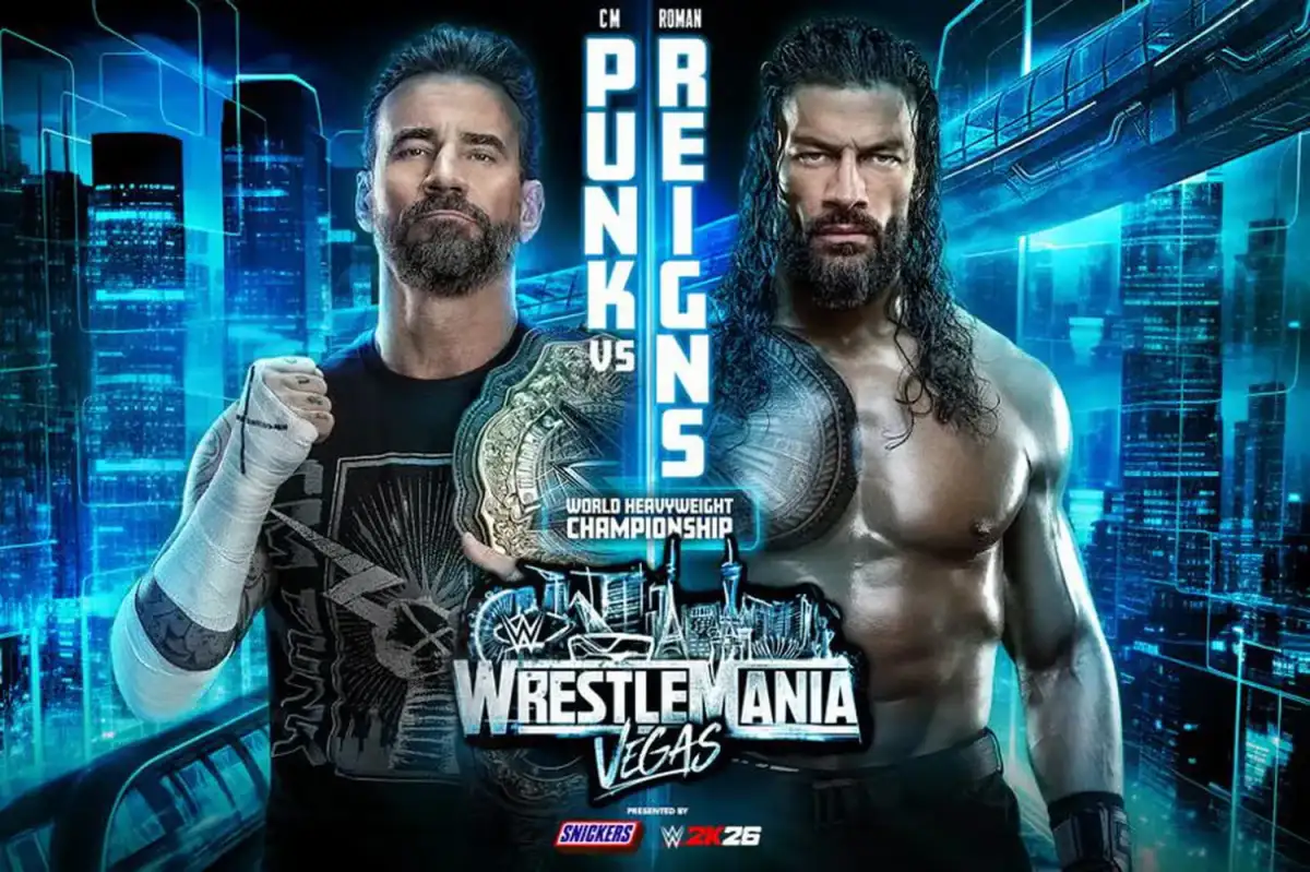 WrestleMania 42 Night 2 results: The OTC is back on top, Roman Reigns beats CM Punk - 1