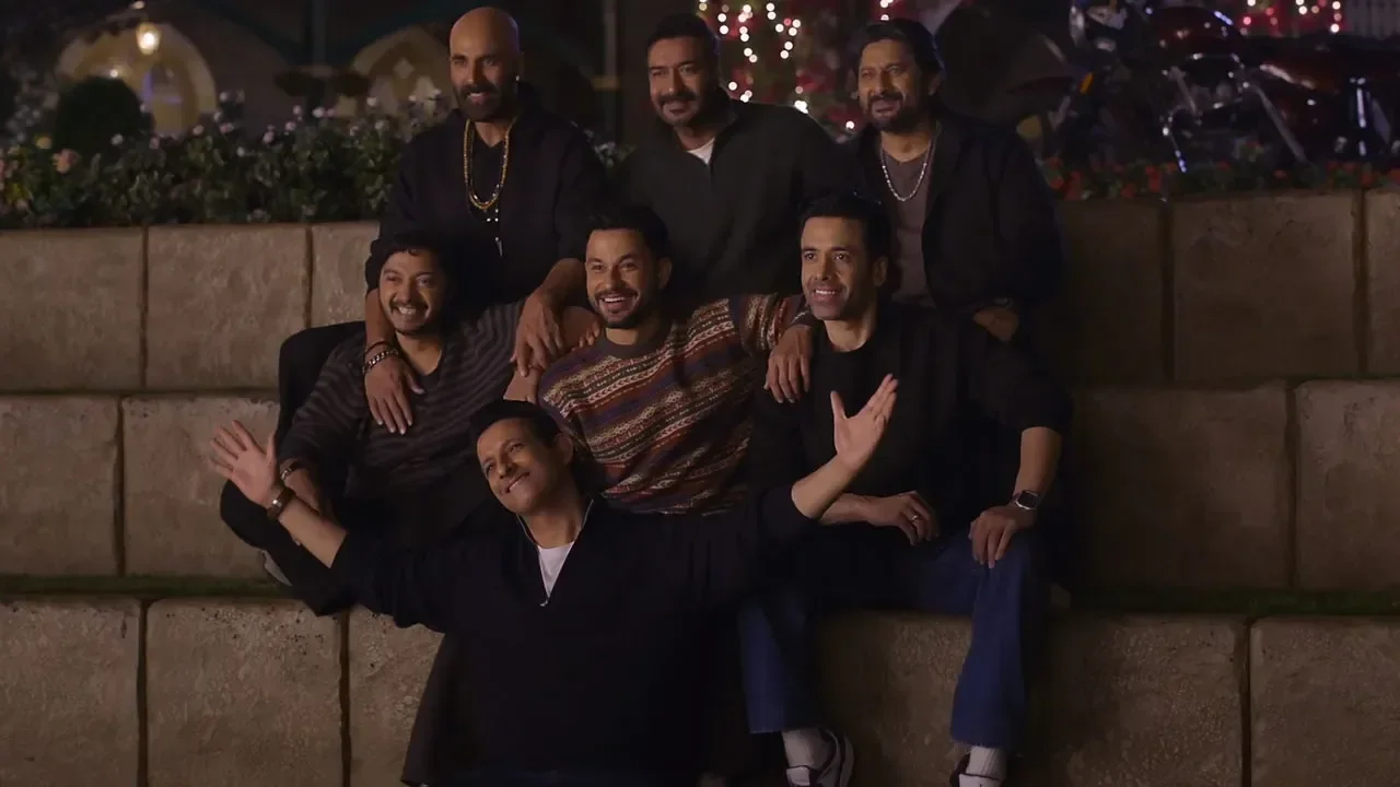 Golmaal 5 shooting update: Ajay Devgn posts Ooty schedule video with ‘The Boys’ and iconic bike - 1