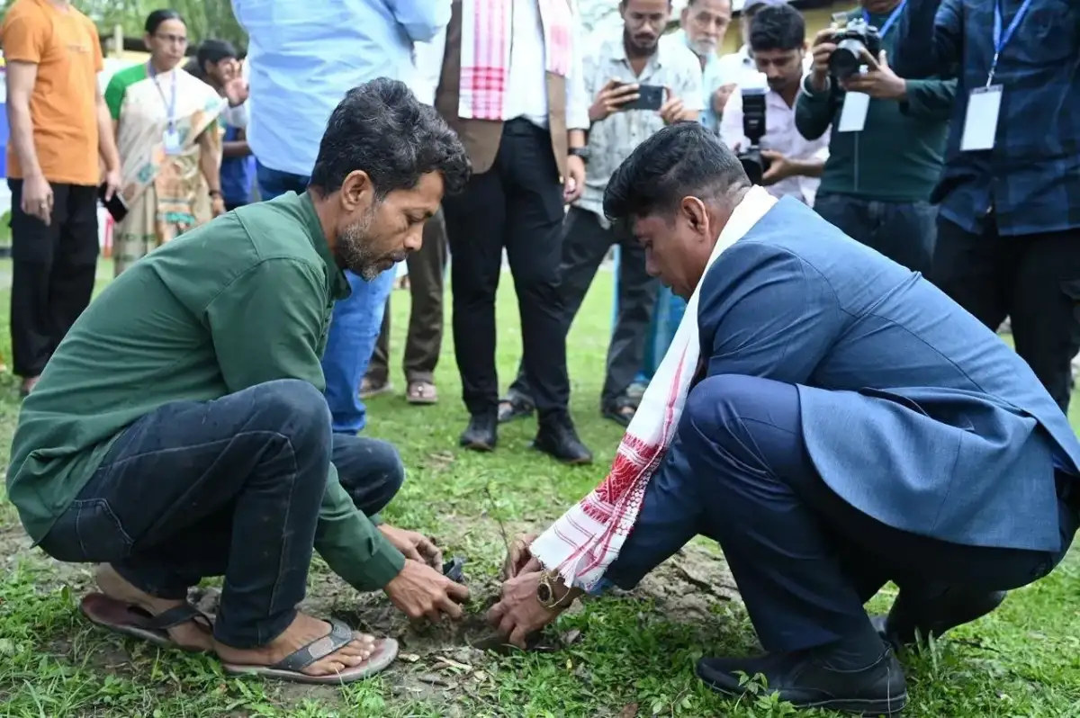 Assam election 2026 LIVE: Assam votes today in high-stakes polls; BJP eyes third term as Congress-led alliance mounts challenge - 3