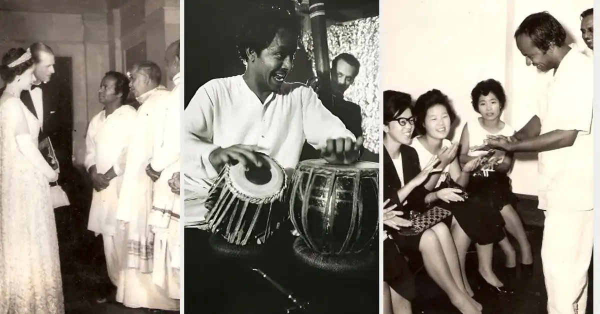 Remembering Pt. Chatur Lal, a pioneer who introduced the tabla to the world - 1