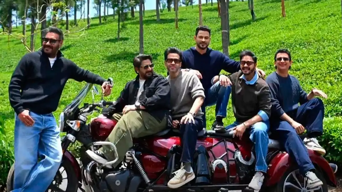 Golmaal 5 shooting update: Ajay Devgn posts Ooty schedule video with ‘The Boys’ and iconic bike - 2