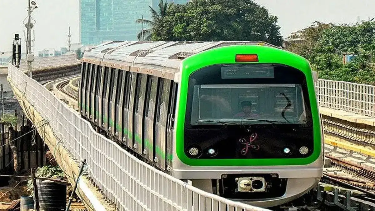 Relief for Namma Metro commuters as BMRCL plans to induct three Green Line trains by August - 1