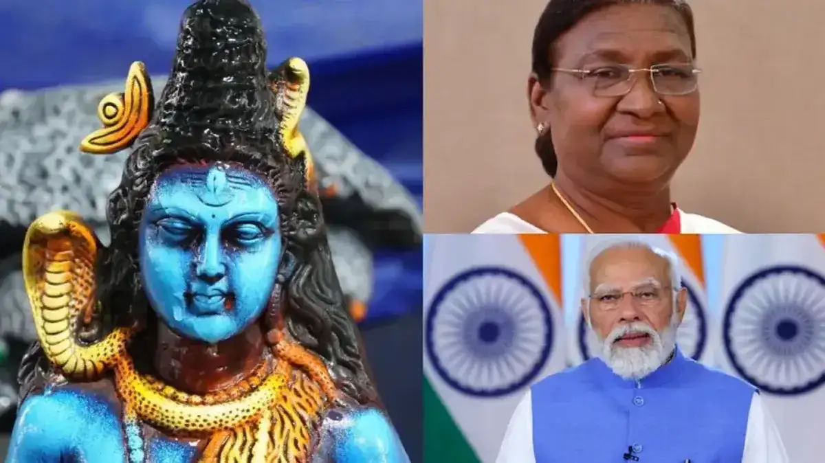 Vice-President, PM Modi extend Mahashivratri greetings - 2