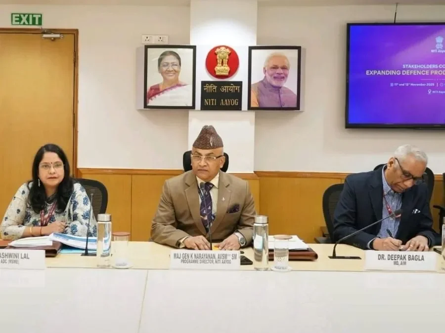 Venture capitalists must increase support for defence start-ups: NITI Aayog's Saraswat - 3