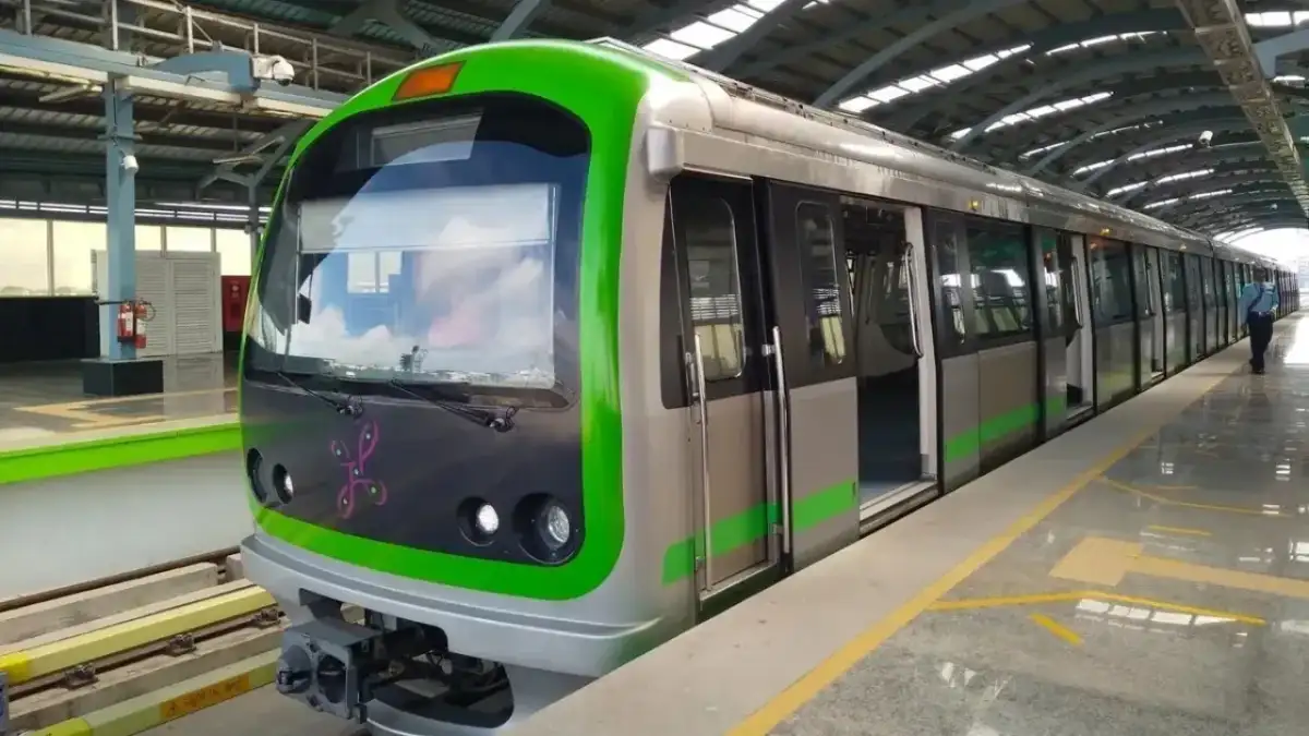 Relief for Namma Metro commuters as BMRCL plans to induct three Green Line trains by August - 2