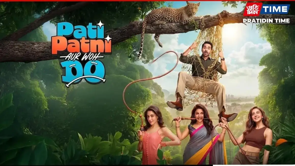 Ayushmann Khurrana brings back the golden era of comedy with Pati Patni Aur Woh Do; says, “It’s a throwback to a time when storytelling was simple, clean, and genuinely funny” - 2