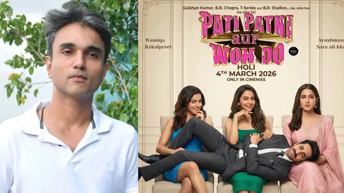 Ayushmann Khurrana brings back the golden era of comedy with Pati Patni Aur Woh Do; says, “It’s a throwback to a time when storytelling was simple, clean, and genuinely funny” - 1