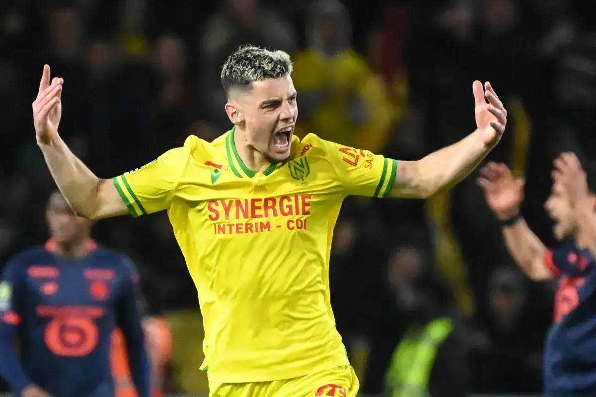 Monaco submit €20m bid for Nantes’ Matthis Abline - 1