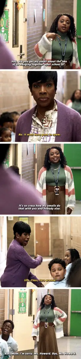 You Have 2 Minutes To Prove You Deserve A Desk At Abbott Elementary - 4