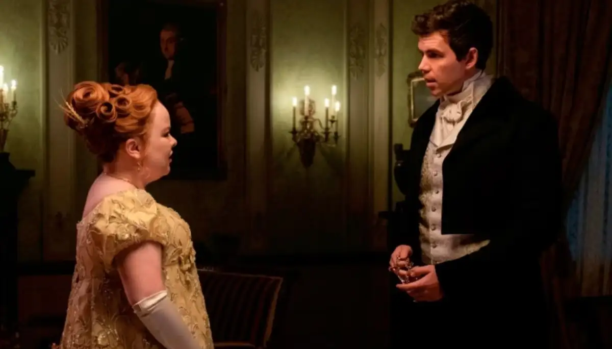 Ranking All Of The "Bridgerton" Couples So Far Based On How Much They Burn For Each Other - 4