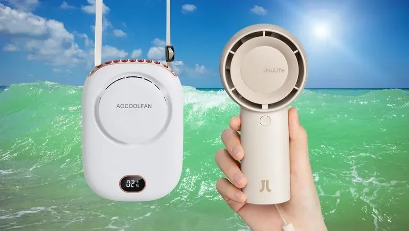 Beat the Summer Heat With This $9 Portable Turbo Fan During Amazon's Memorial Day Sale - 1
