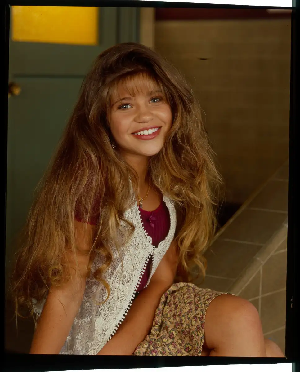 Boy Meets World star Danielle Fishel, 44, reveals scrutiny over her weight as a teenager nearly derailed her career - 1
