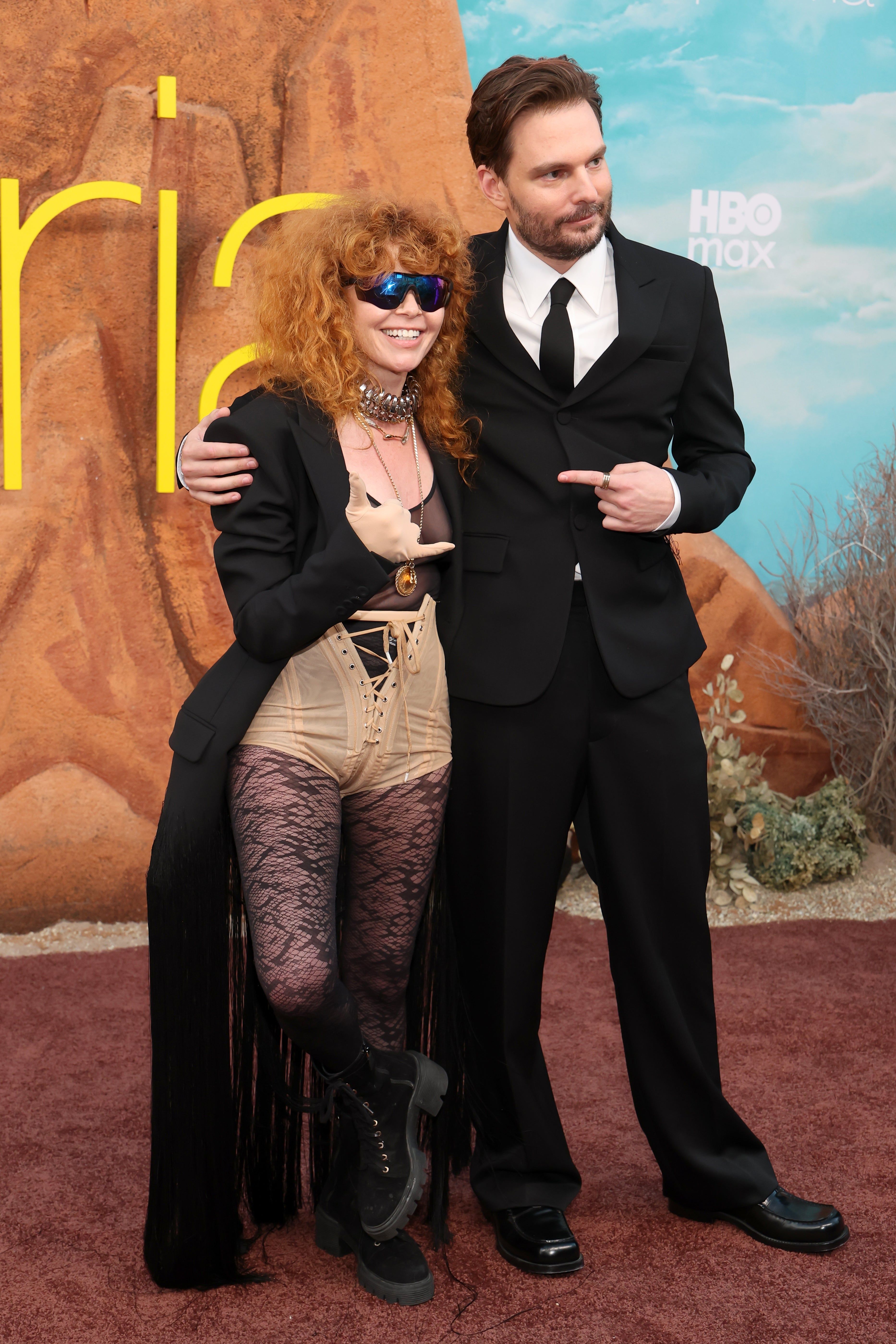 Natasha Lyonne 'REMOVED from Delta flight' hours after jaw-dropping appearance at Euphoria season 3 premiere - 2