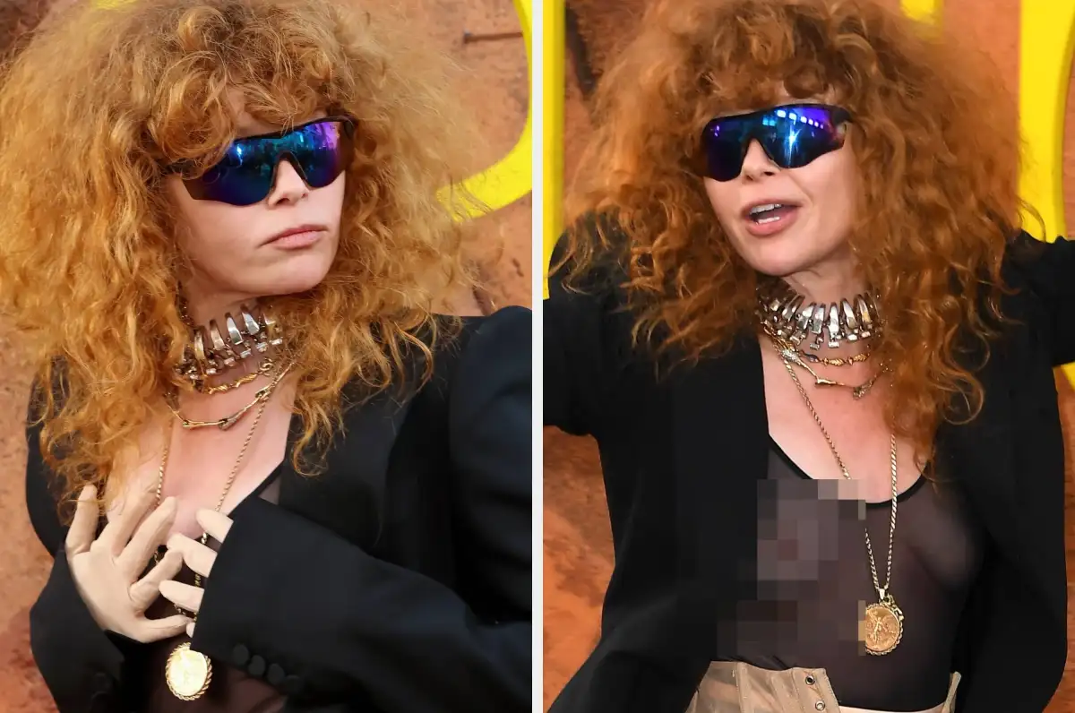 All Eyes Were On Natasha Lyonne's NSFW "Euphoria" Premiere Look That You'll Have To Witness With Your Own Eyes - 3