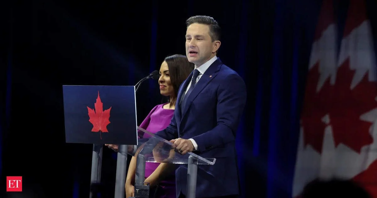 Poilievre tells Conservatives he will stay on and 'keep fighting' after Carney secures majority - 1