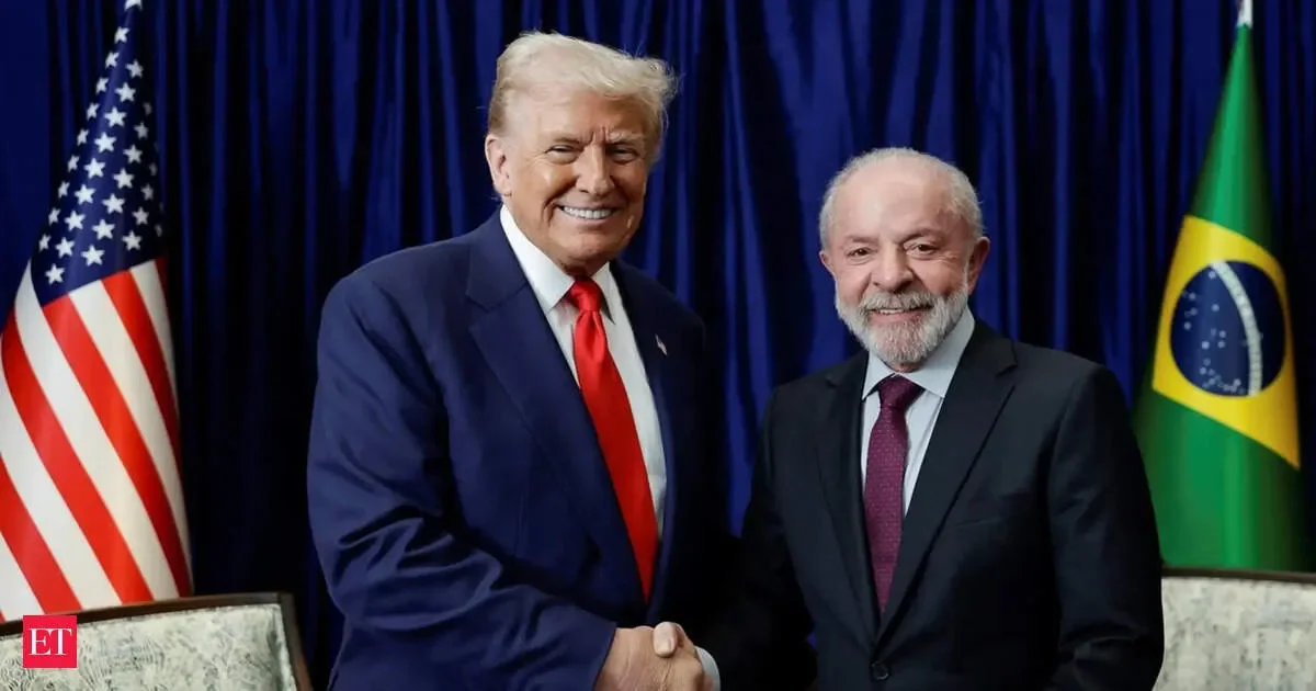 Brazil's Lula to discuss tariffs with Trump in Washington, minister says - 1