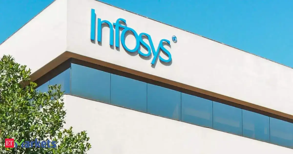Infosys Stock Rises Over 3 Pc After Strategic Tie-Up With Anthropic - 1