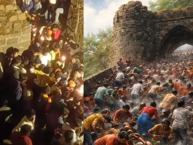 Pune: What actually happened at Shivneri Fort that left 30 injured on Shivaji Jayanti? - 3