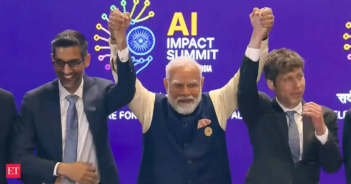 At Delhi AI Impact Summit 2026, PM Modi unveils ‘MANAV’ vision for artificial intelligence - 1