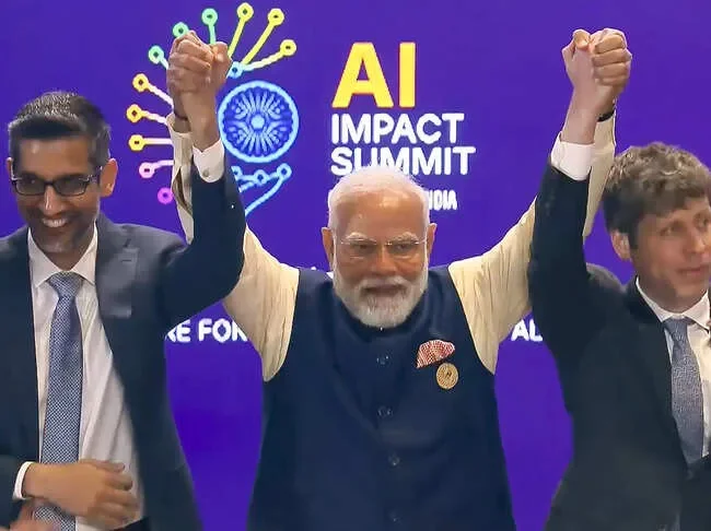 At Delhi AI Impact Summit 2026, PM Modi unveils ‘MANAV’ vision for artificial intelligence - 2