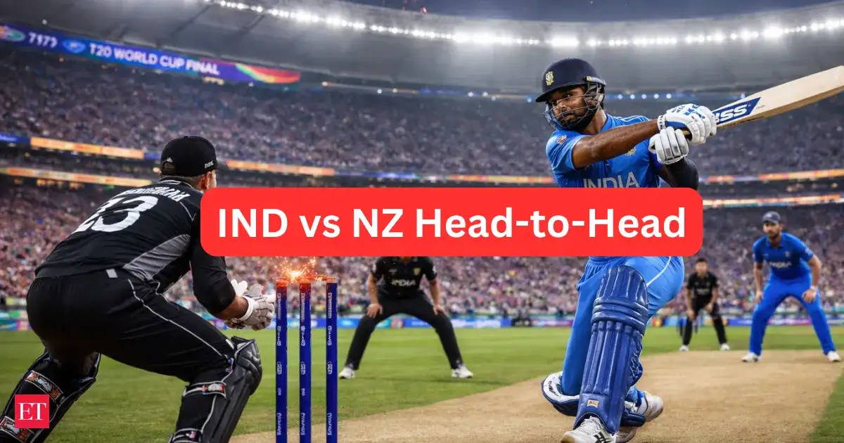 T20 World Cup 2026, India vs New Zealand: Head-To-Head Record - 4