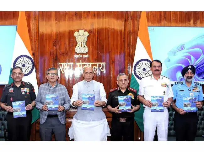 Rajnath releases ‘Defence Forces Vision 2047’ roadmap for future-ready military - 1