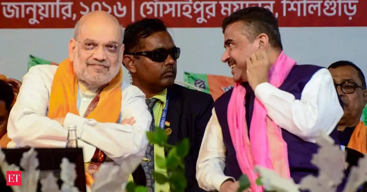 BJP woos Bengal youth with promise of job creation, better sports facilities - 1