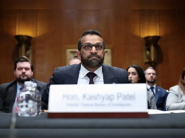 FBI Chief Kash Patel Sparks Fury After Leaked Records Reveal Secret 'VIP Snorkel' At Sacred WWII Grave - 1